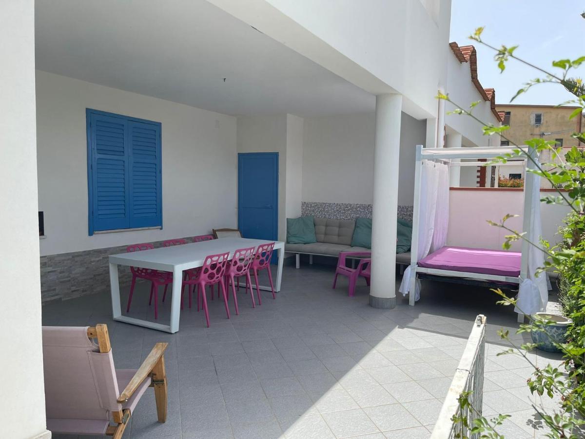 Villa Morgana Менфі Екстер'єр фото