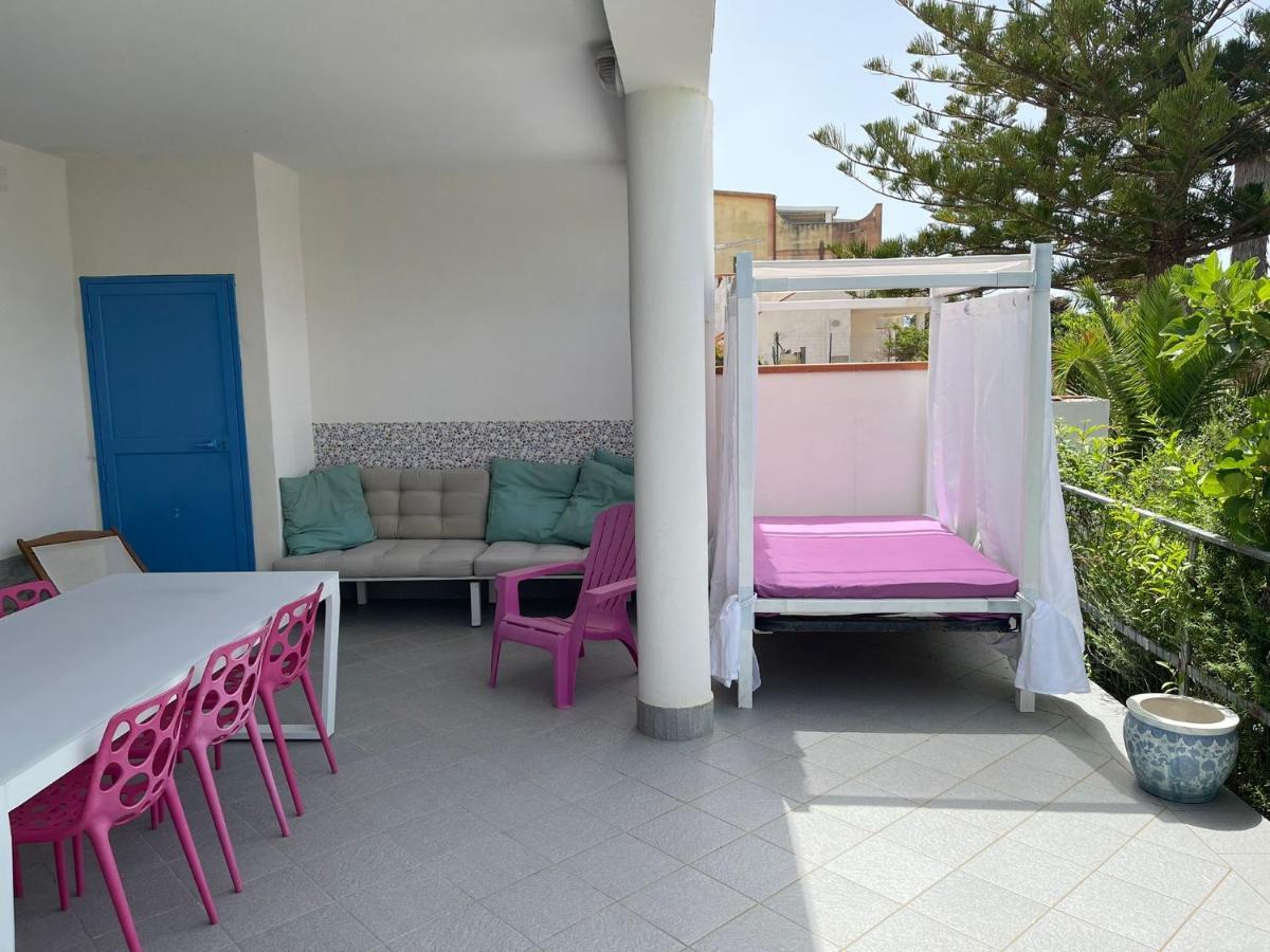 Villa Morgana Менфі Екстер'єр фото
