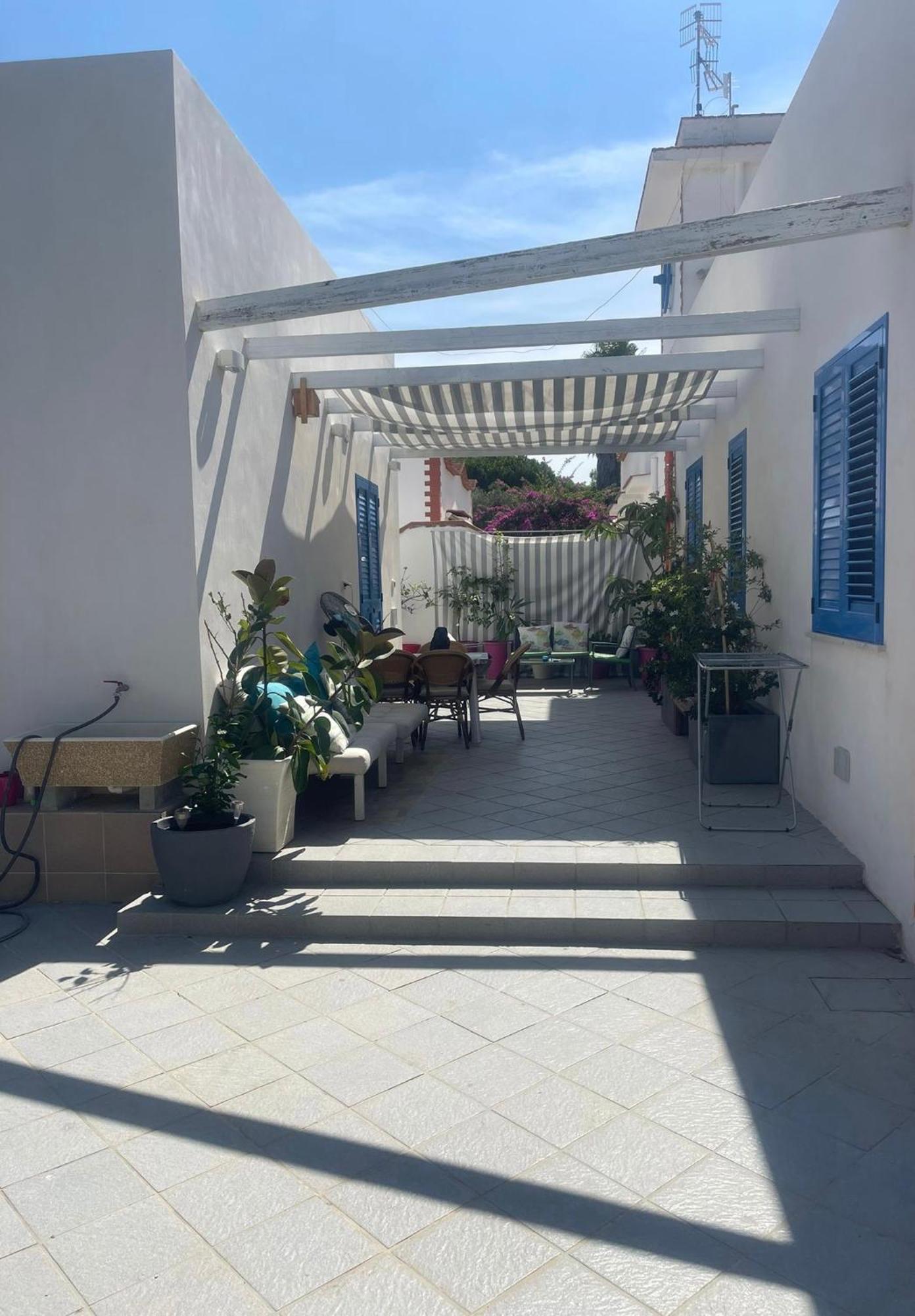 Villa Morgana Менфі Екстер'єр фото