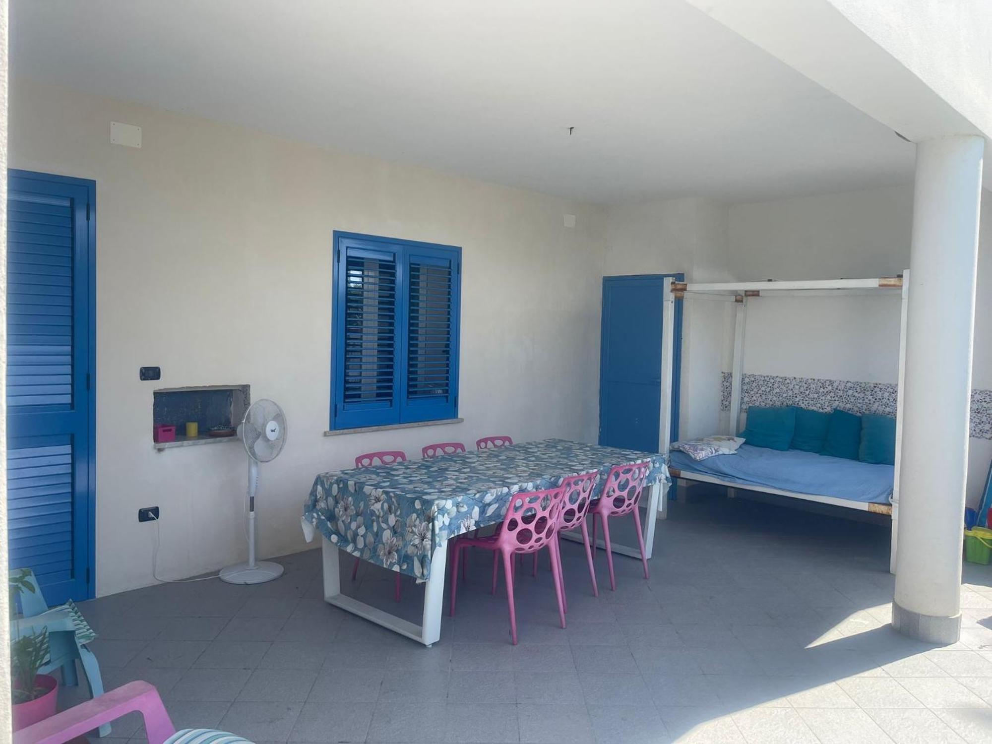 Villa Morgana Менфі Екстер'єр фото